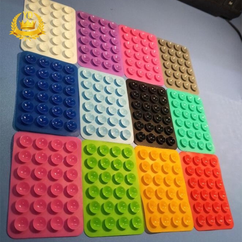 Miếng hít điện thoại di động chất liệu silicon gồm 24 ô tiện lợi