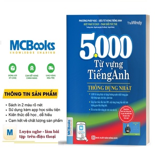 Sách - 5000 từ vựng tiếng anh thông dụng nhất