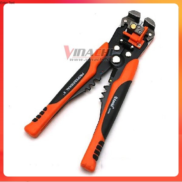 KÌM TUỐT DÂY ĐIỆN ASAKI TỰ ĐỘNG AK0339 8inch - 1 CÁI hàng cao cấp