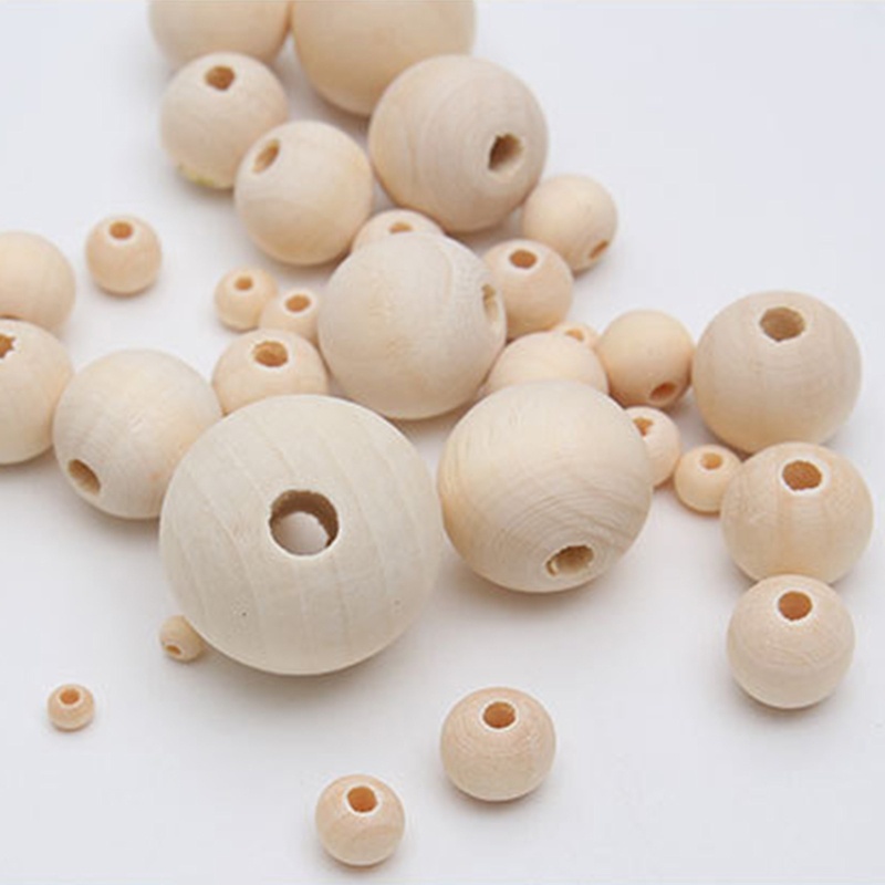 Túi 200 Hạt Xỏ Lỗ Dùng Để Làm Đồ Trang Sức Thủ Công