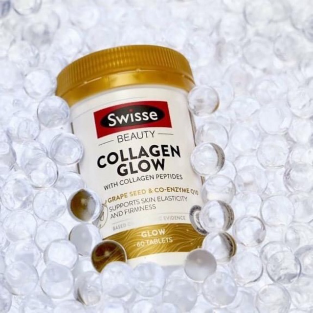 Viên uống đẹp da Collagen Swisse Collagen Glow Peptides | BigBuy360 - bigbuy360.vn