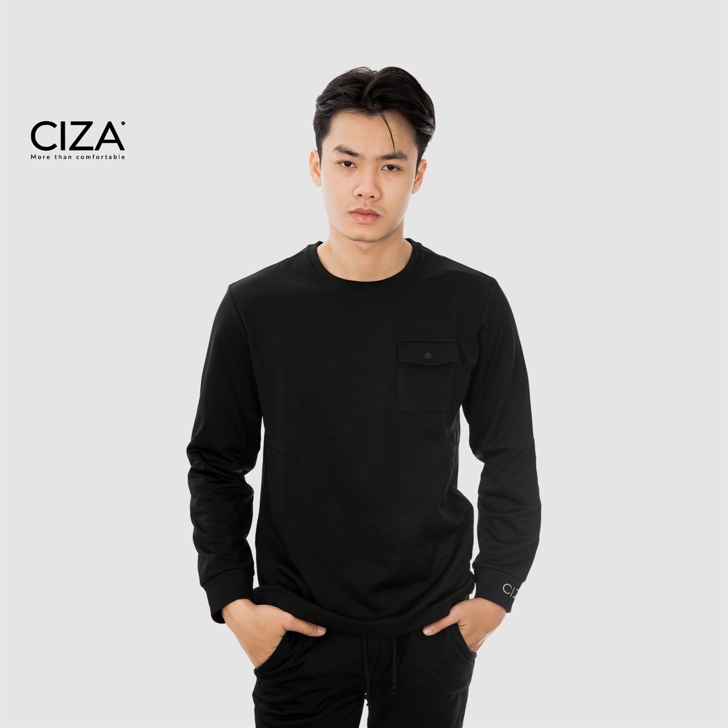 Bộ Quần Áo Nỉ Nam Thể Thao Mềm Mịn Co Giãn Thoải Mái Dày Dặn Trẻ Trung Năng Động CIZA H7012 và P7013