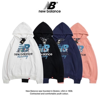 Áo Hoodie New Balance Thời Trang Cho Cặp Đôi