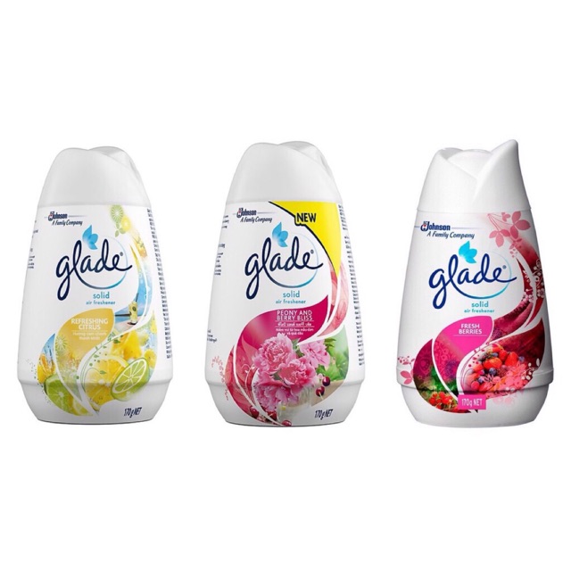 SÁP THƠM DẠNG ĐẶC GLADE 170G