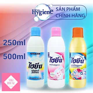 Nước Tẩy Quần Áo Màu HYGIENE Thái Lan 250ml - 500ml