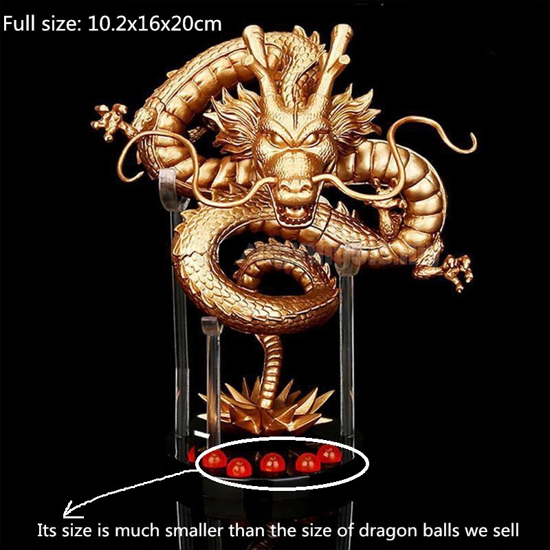 Mô hình nhân vật Dragon Ball/ 7 viên ngọc/ giá đỡ chất lượng cao tùy chọn