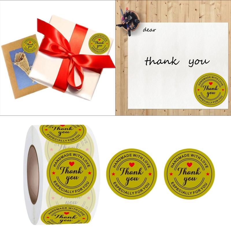 500 Nhãn Dán Thank You Especially for You Cho Chủ Đề Kinh Doanh Nhỏ