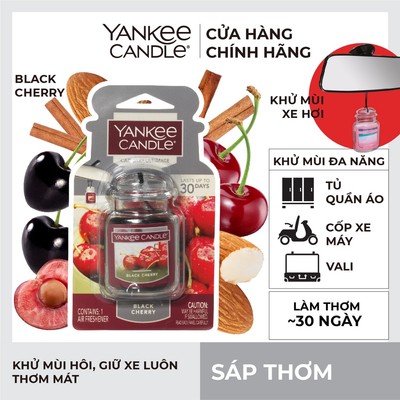 Sáp thơm xe Yankee Candle - Black Cherry