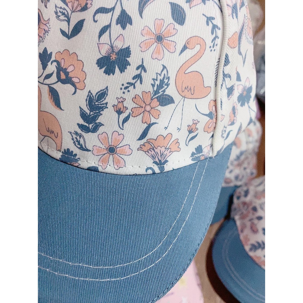 Mũ snapback xuất xịn bé gái
