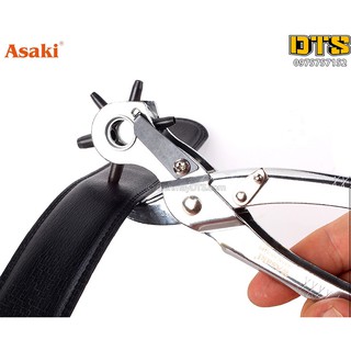 Kìm bấm lỗ Asaki AK-8158