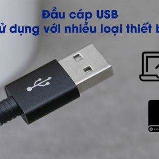 Cáp Lightning 1m Xmobile Spanker B