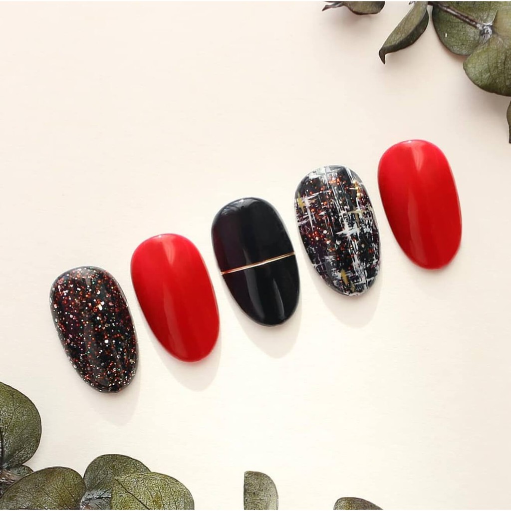 Sơn gel Very good Nail tông màu ĐEN / BLACK Colors 🔰𝑭𝒓𝒆𝒆𝑺𝒉𝒊𝒑 🔰Sơn gel cao cấp Hàn quốc