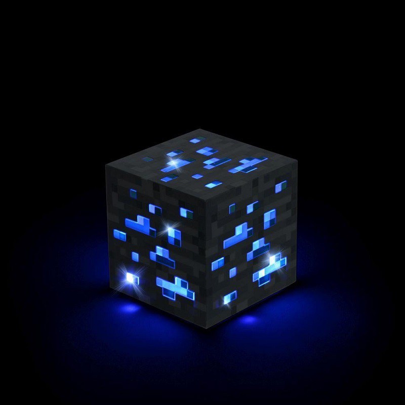 Đèn Khối Minecraft Diamond Cực Đẹp