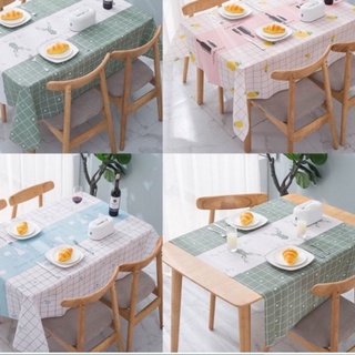 (❌SALE❌)Tấm khăn trải bàn khăn trải bàn vintage kẻ caro nhựa PVC chống thấm nước nhiều màu tinh tế  88107 Shop Chuyên Sỉ