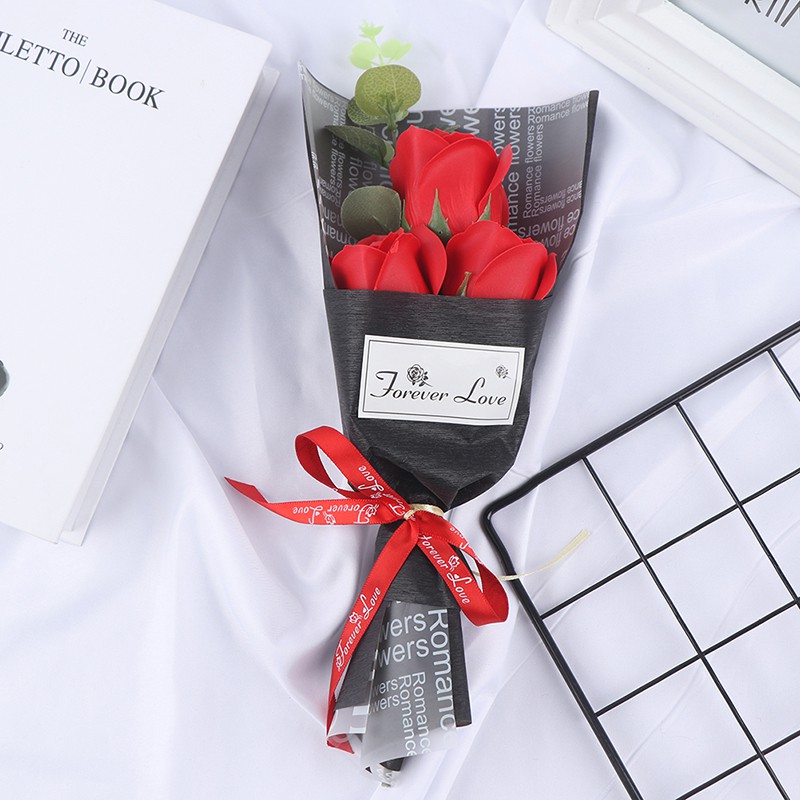 Hl Bó 3 Bông Hoa Đáng Yêu Làm Quà Tặng Cho Mẹ