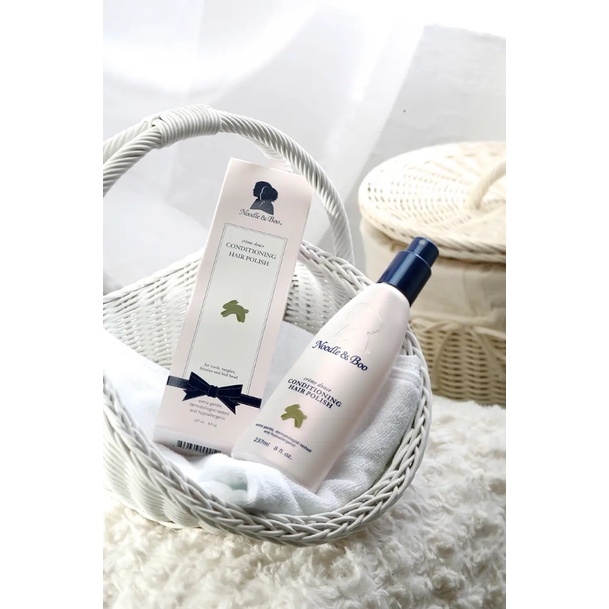 Xịt dưỡng tóc Noodle & Boo Conditioning Hair Polish cho bé