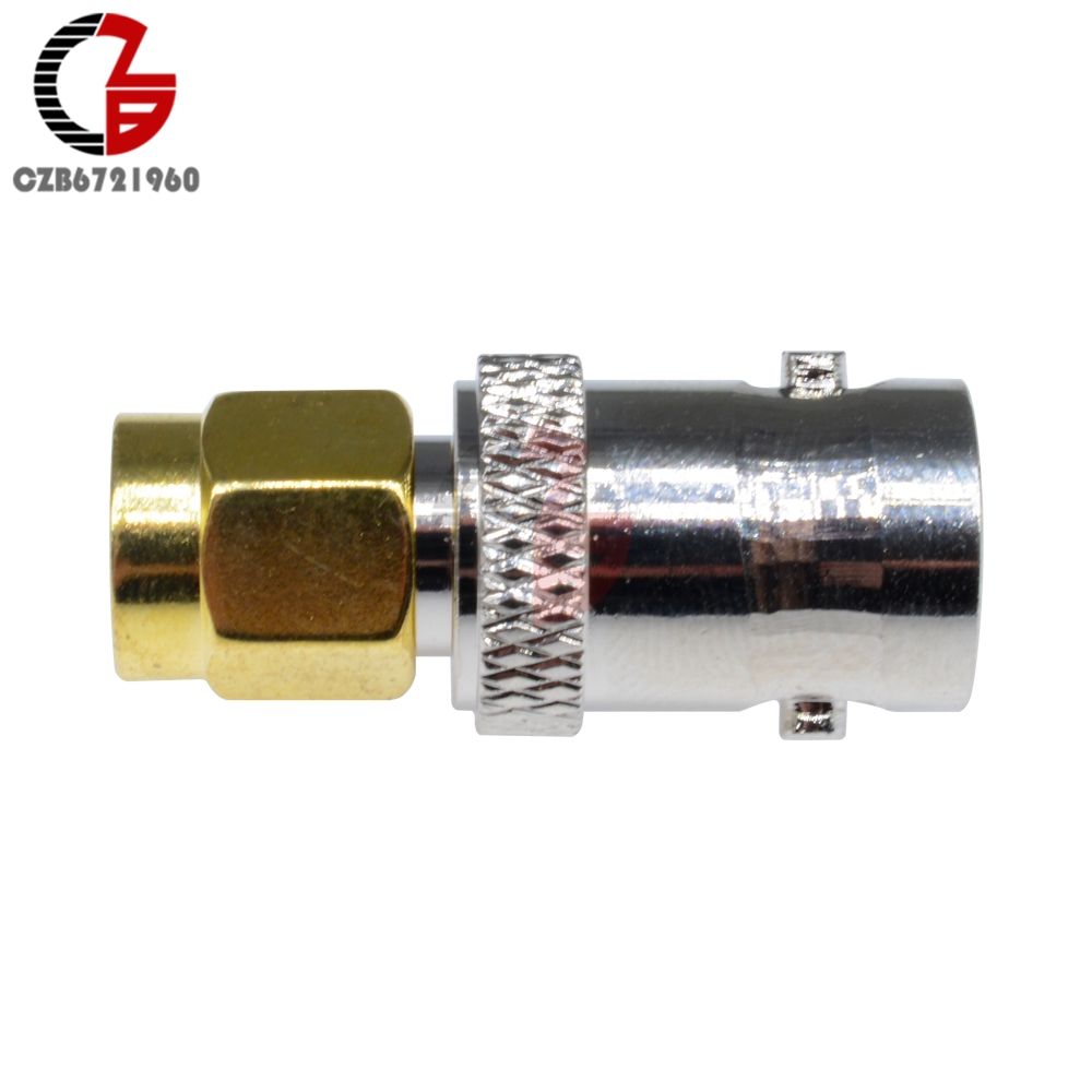 RF Coax Coaxial SMA Male Plug to BNC Female BNC Fmale to SMA Female M/F Radio Antenna Connector Adapter | BigBuy360 - bigbuy360.vn