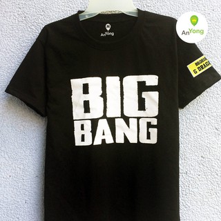 ÁO THUN BIG BANG TAY MEMBER