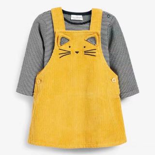 Set yếm nhung kèm áo