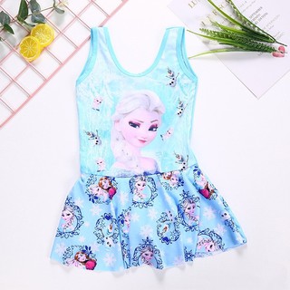 Bộ bơi elsa bé gái