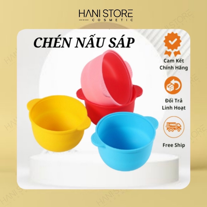 CHÉN NẤU SÁP SILICON CHỊU NHIỆT CHỐNG DÍNH