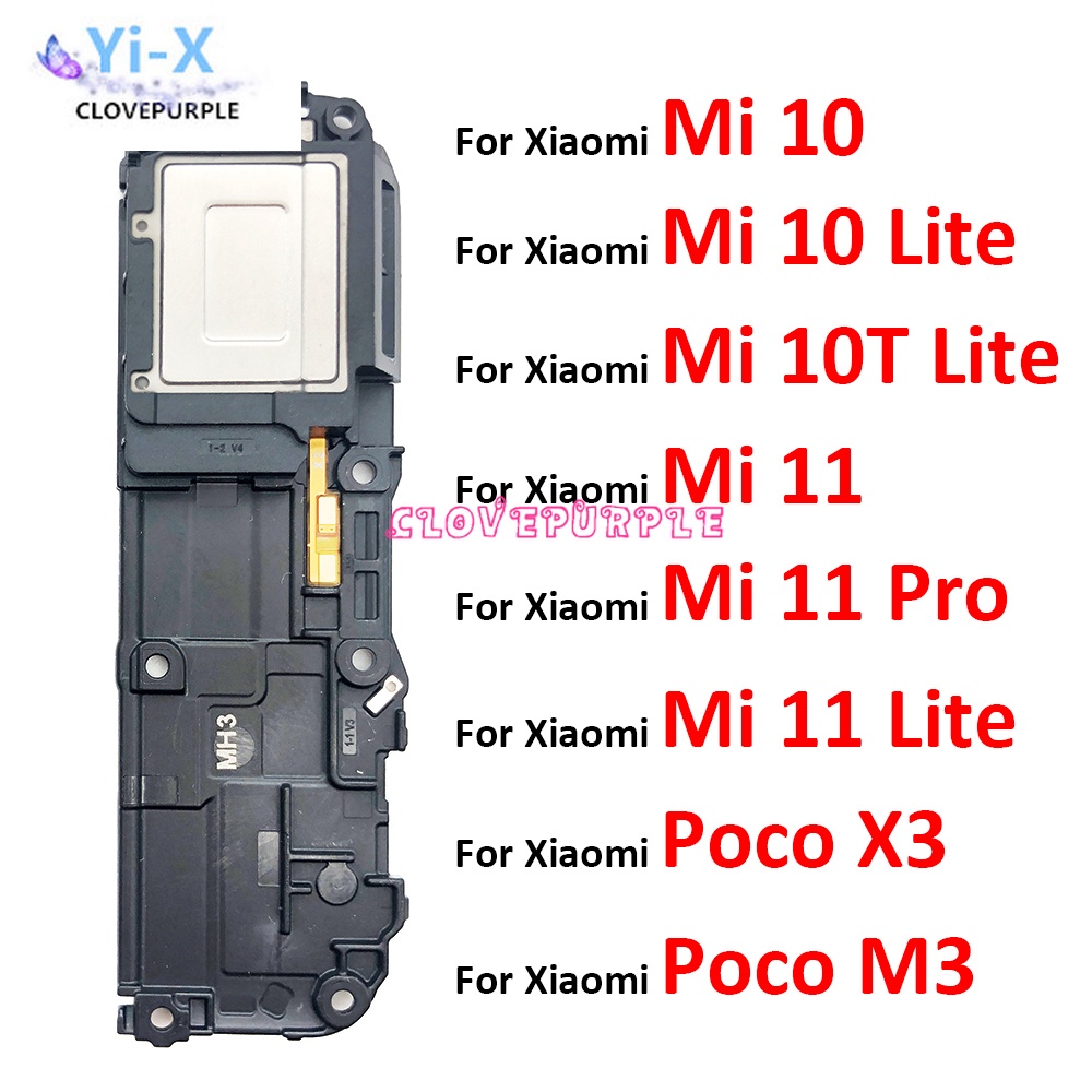 Dây cáp âm thanh loa ngoài thay thế cho Xiaomi Mi A3 8 9 10 11 10T Lite Pro Se Poco M3 X3 NFC