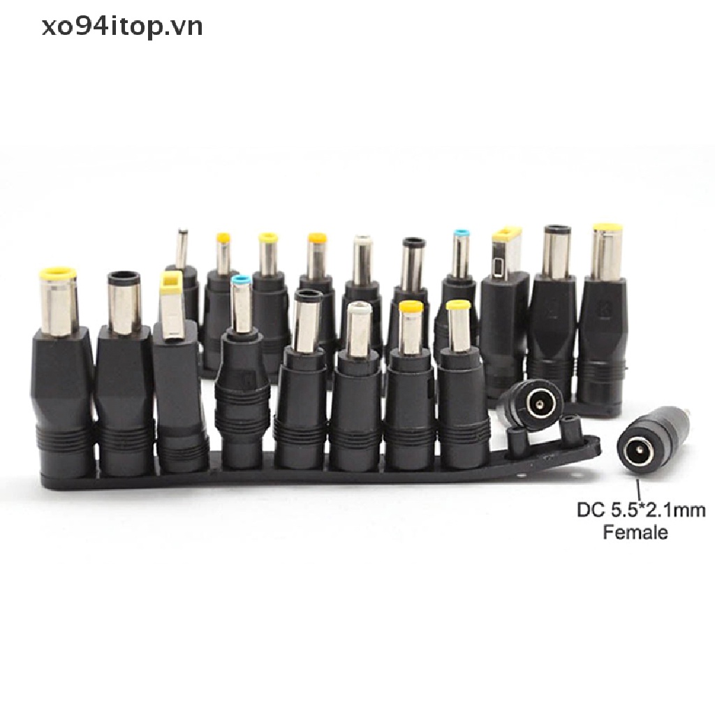 Đầu Chuyển Đổi Jack Sạc DC 5.5mmx2.1mm Cho Laptop