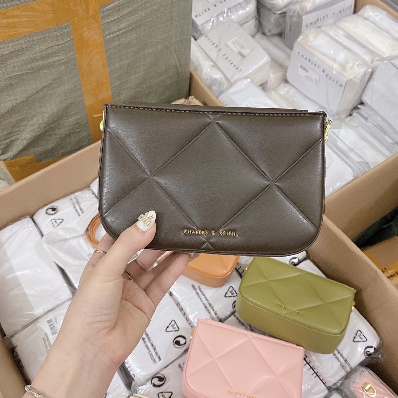 Túi dáng hộp size 18cm hàng đẹp