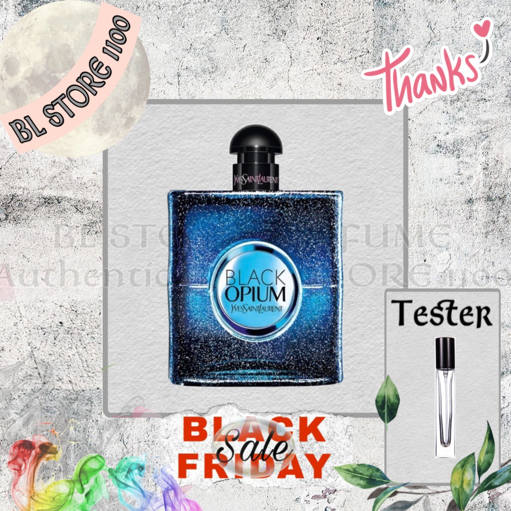 | MINMIN | [Nước hoa YSL Black Opium Intense 5ml/10ml/20ml