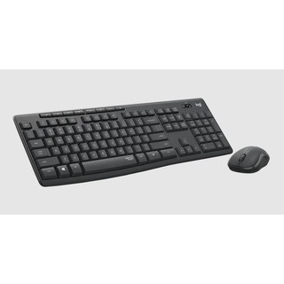 Bộ phím chuột không dây Logitech MK295 Silent