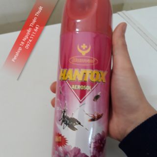 Bình xịt côn trùng hantox