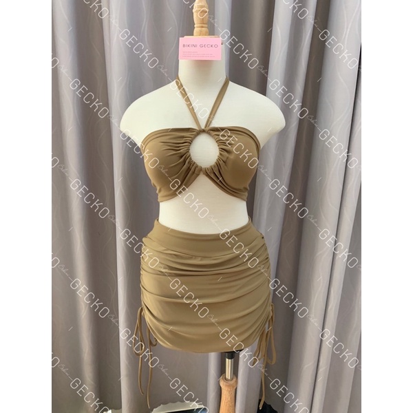 Bikini Đồ Bơi 2 Mảnh Quần Váy GK0221 (Video, Ảnh Thật) | BigBuy360 - bigbuy360.vn