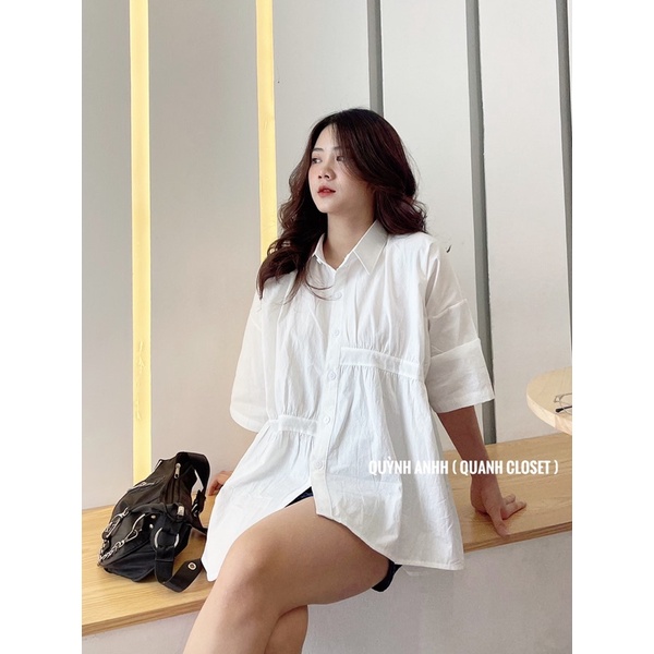 Áo sơ mi bbd sóng lệch - Ảnh thực tế | BigBuy360 - bigbuy360.vn