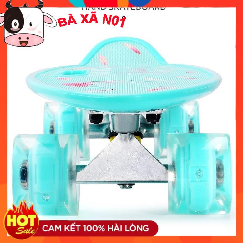 [Loại 1]Ván trượt cao cấp bánh xe phát sáng kích thước 60cm phù hợp với mọi lứa tuổi