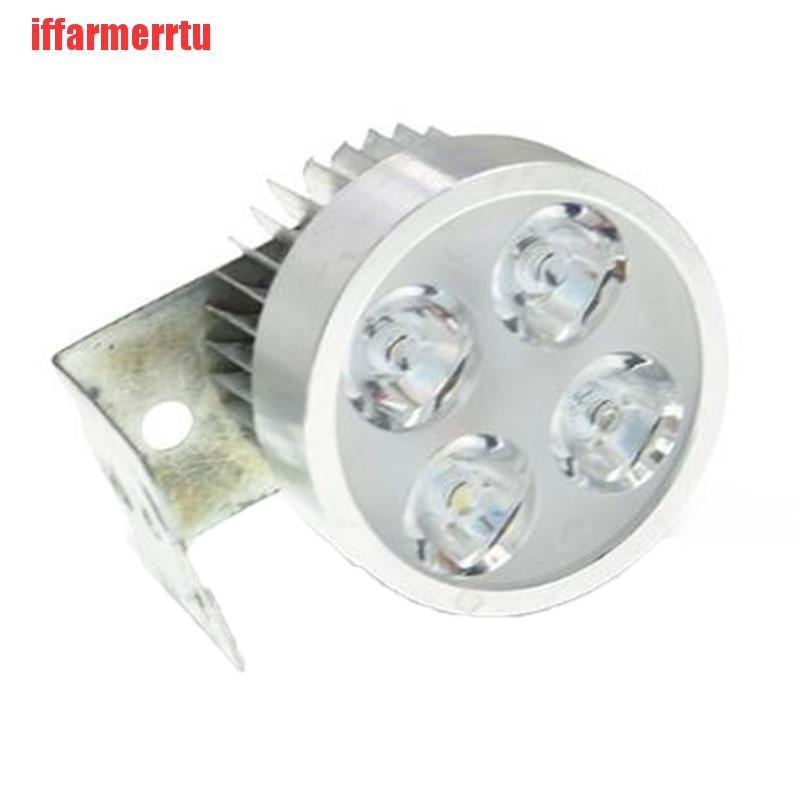 (Ifu-Code) Đèn Pha Led 4 Bóng Chống Nước 12-85v