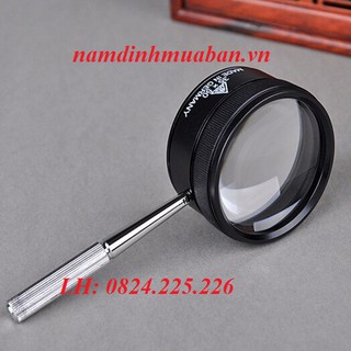 Kính lúp cầm tay cao cấp 50mm độ phóng đại 35X - HA35x