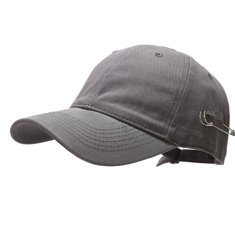 Mũ Lưỡi Trai Chất Liệu Cotton Màu Sắc Đơn Giản Phong Cách Hip Hop Thời Trang Cho Nam Và Nữ