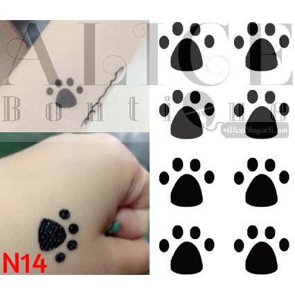 Hình xăm tattoo loại nhỏ