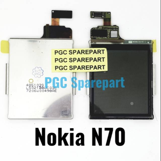 Lcd Nokia N70 - Chỉ Có Màn Hình LCD