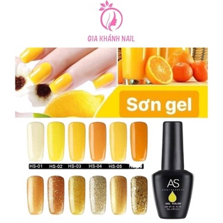 Sơn gel as- mã HS