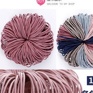 Combo 100 dây buộc tóc cho mẹ và bé