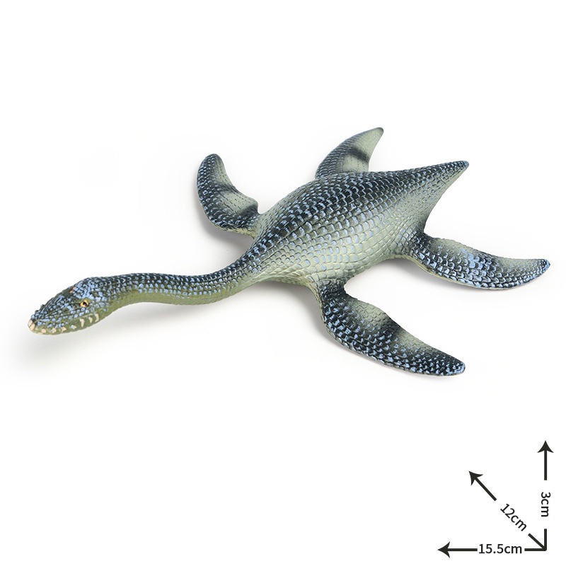 Mô Hình Khủng Long Plesiosaurus Loch Ness Monster Thiết Kế Sống Động Dành Cho Trẻ Nhỏ
