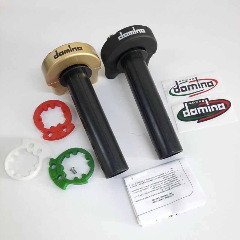 Cùm Domino 2 dây ga gắn các dòng xe máy loại tốt