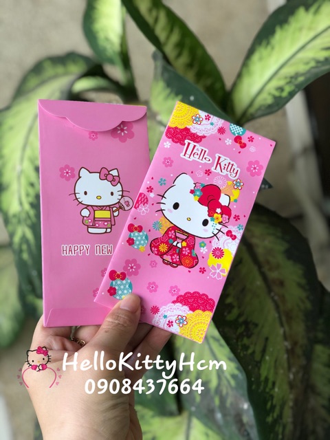 Xấp 5 bao lì xì HelloKitty