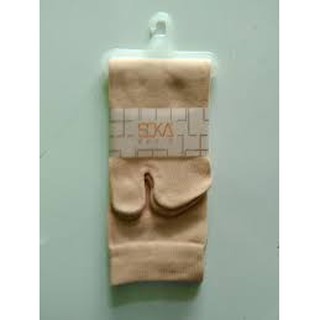 Soka Brown Socks / Brown Socks / Toe Socks