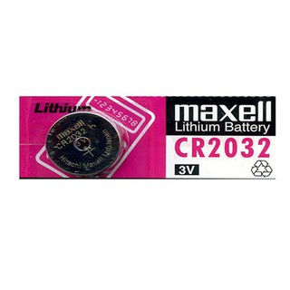 PIN CR2032 CHÍNH HÃNG MAXCELL