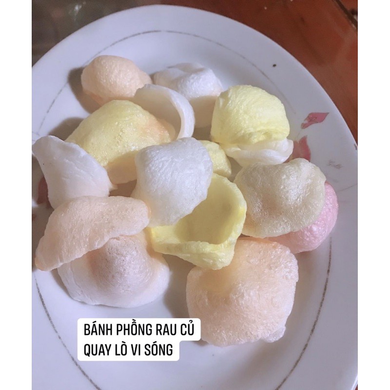 XẢ KHO BÁNH PHỒNG RAU CỦ (5 Gói )
