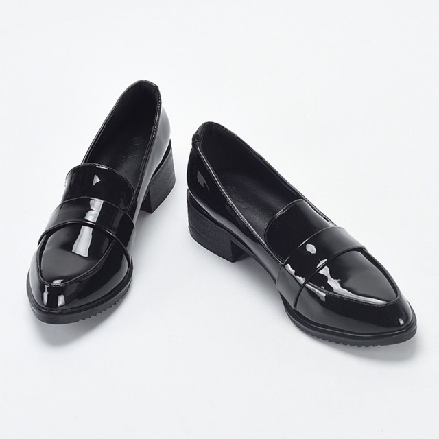 Giày loafer nữ công sở đế thấp | BigBuy360 - bigbuy360.vn