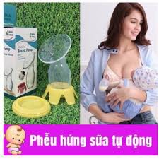 Cốc / Phễu hứng sữa - hút sữa ( kèm nắp và chân đứng )