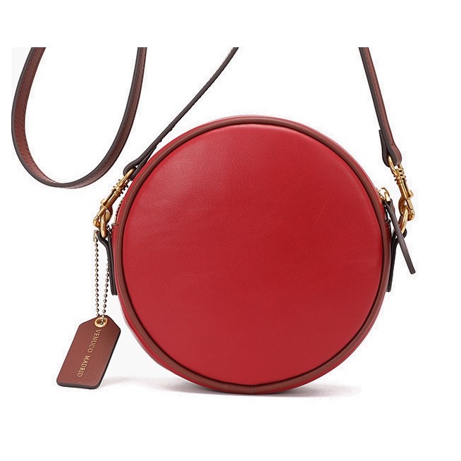 Túi trống tròn xách tay/ đeo chéo nữ chính hãng Tây Ban Nha VENUCO MADRID F88 nhiều màu